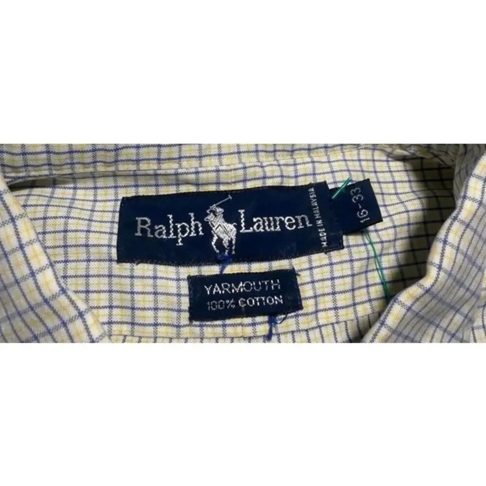 Ralph Lauren Men's Casual‎ Button-Down Shirt